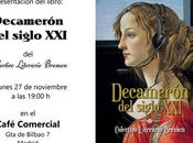 Presentación Café Comercial Madrid «Decamerón siglo XXI»