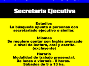 Secretaria Ejecutiva