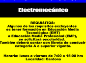 Electromecánico