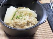 Risotto champiñones