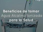 Descubre Beneficios tomar Agua Alcalina Ionizada para Salud