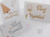 DIY: Tarjetas navideñas