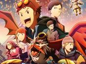 Este jueves noviembre estrena película japonesa Digimon Adventure Beginning
