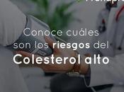 Conoce cuáles riesgos Colesterol alto