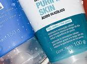 Neutrogena diferentes opciones limpieza exfoliación.