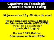 Capacitate Tecnología Desarrollo Testing