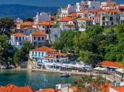 paraíso terrenal azul Egeo
