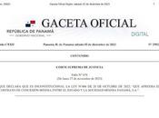 Publican Gaceta Oficial fallo declara inconstitucional