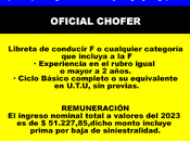 Oficial chofer