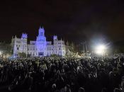 Colas interminables Madrid. medida aplicada criticada cuando Carmena puso marcha.