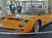 Lamborghini Miura P400, deportivo clásico presentado 1966