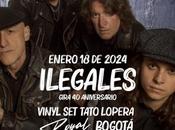 Desde España, regresa Bogotá banda punk rock Ilegales