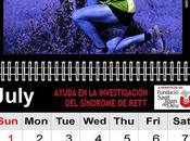 Breaking Down Limits presenta Calendario 2012 PhotoSport Gallery beneficio Fundació Sant Joan para ayuda investigación Síndrome Rett Séptima entrega: Julio