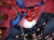 Nuevo crossover Marvel abril Batman Spiderman