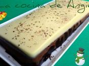 Turrón tres chocolates capas)