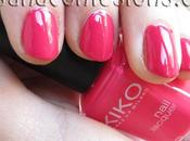 Nail Swatches: (Kiko)