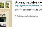 Ágora papeles arte gramático sigue ascendiendo top-blogs literatura