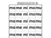 Sílabas para recortar