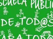 Homenaje profesoras profesores escuela pública