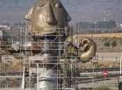 escultura fantoche Carlos Fabra