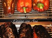 Como asar pimientos