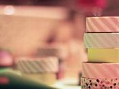 sobre celo japonés, cinta washi