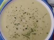 Crema casera puerros