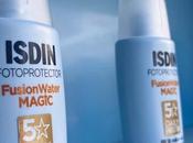 Isdin FusionWater Magic, liviano antioxidante.