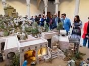 Claustro Asunción acoge Belén Diputación Albacete, juego interactivo «deseo paz»