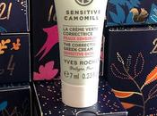 Sensitive Camomill. crème Verte Correctrice. Crema verde correctivo Yves Rocher.