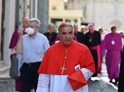 cardenal Angelo Becciu, condenado irregularidades financieras.