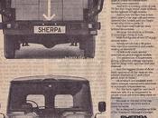 Leyland Sherpa furgón 1981 fabricado British