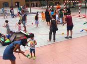 Patios escolares Barcelona abiertos vacaciones como espacio ocio seguro