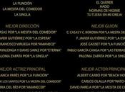 Nominaciones Premios Cine español Independiente Blogos 2024