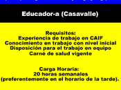 Educador-a (Casavalle)