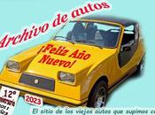 ¡Feliz Nuevo para todos seguidores Archivo autos!