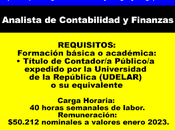 Analista Contabilidad Finanzas