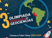 Tercera Olimpiada Peruana Geociencias