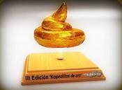 Edición 'Koprolitos oro' (Ganadores)