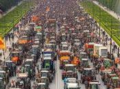 Alemania: Agricultores toman Berlín protesta contra Agenda Climática elimina subsidios combustible