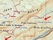 Cáraves-Párrade-Nava-El Cabezu Granjera-Monte Lles