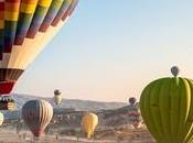 Vuelo mágico: majestuosidad Capadocia vista desde cielo