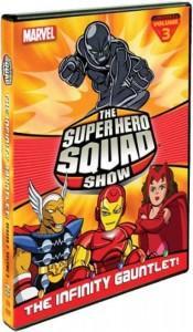 Nuevo Super Hero Squad para abril