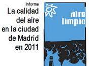 Informe Ecologistas Acción: calidad aire ciudad Madrid 2011