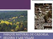 Ruta cazorla abril 2011