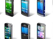 Teléfonos móviles inteligentes