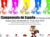 Campeonato España Grupos Show 2012