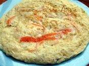 Tortilla surimi