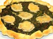 Quiché Espinacas Morcilla Vegetal