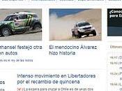 Rally Dakar: prensa porteña apenas nombró digamos ninguneó) Lucio Ortiz